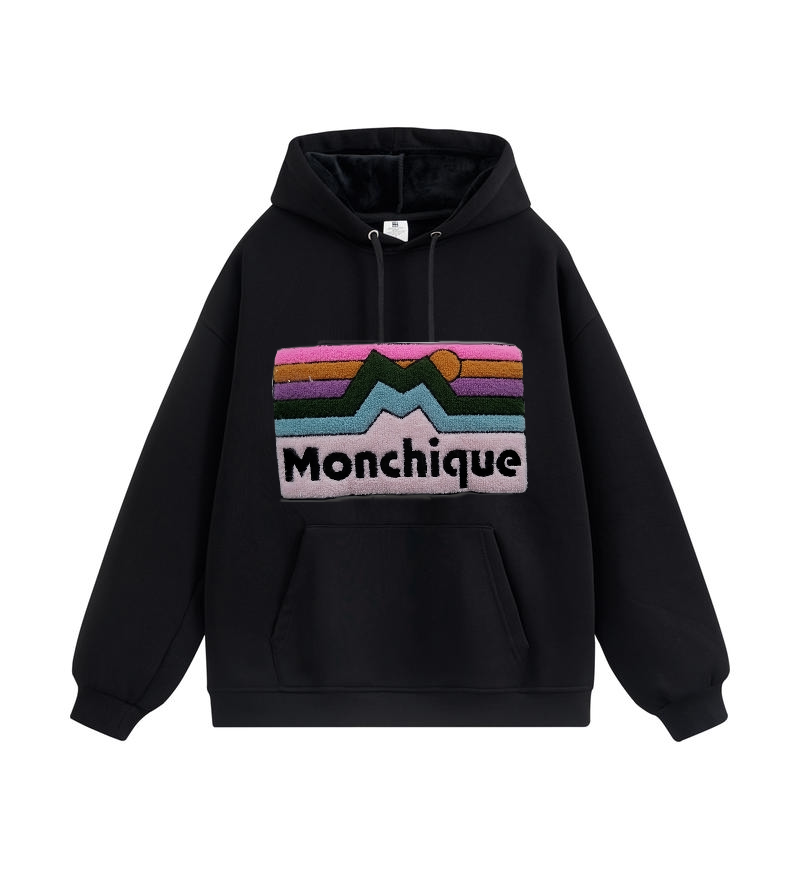 Black Monchique hoody