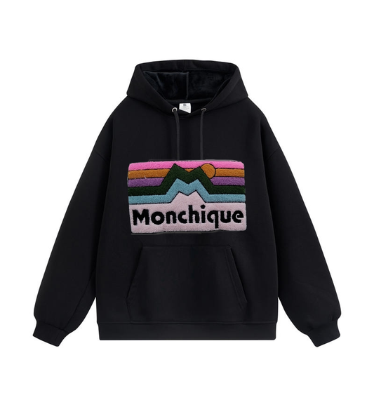 Black Monchique hoody