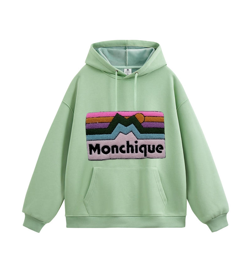Green Monchique hoody