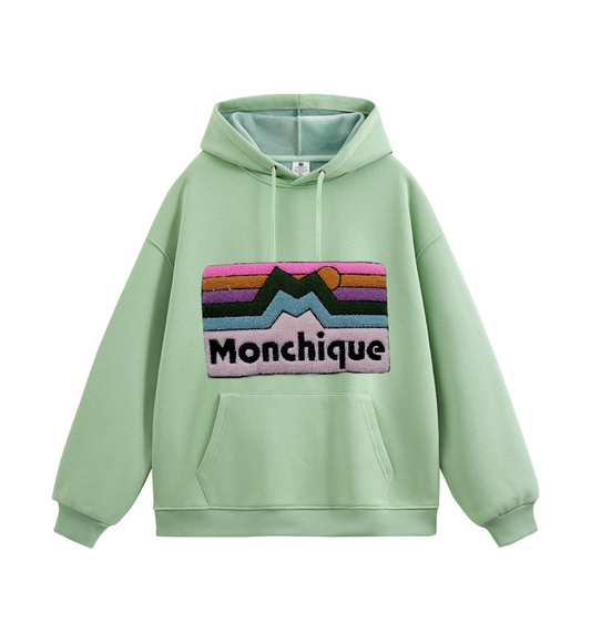 Green Monchique hoody