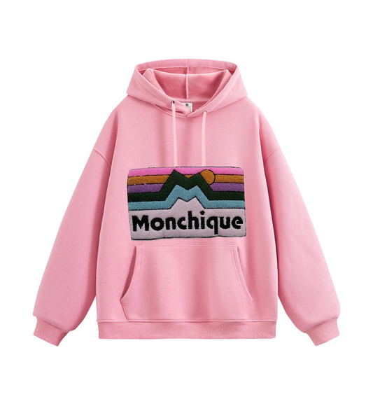 Pink Monchique hoody