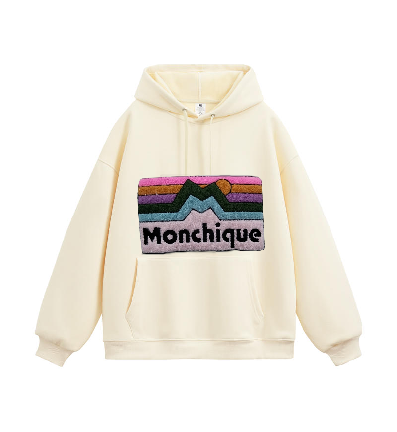 White Monchique hoody